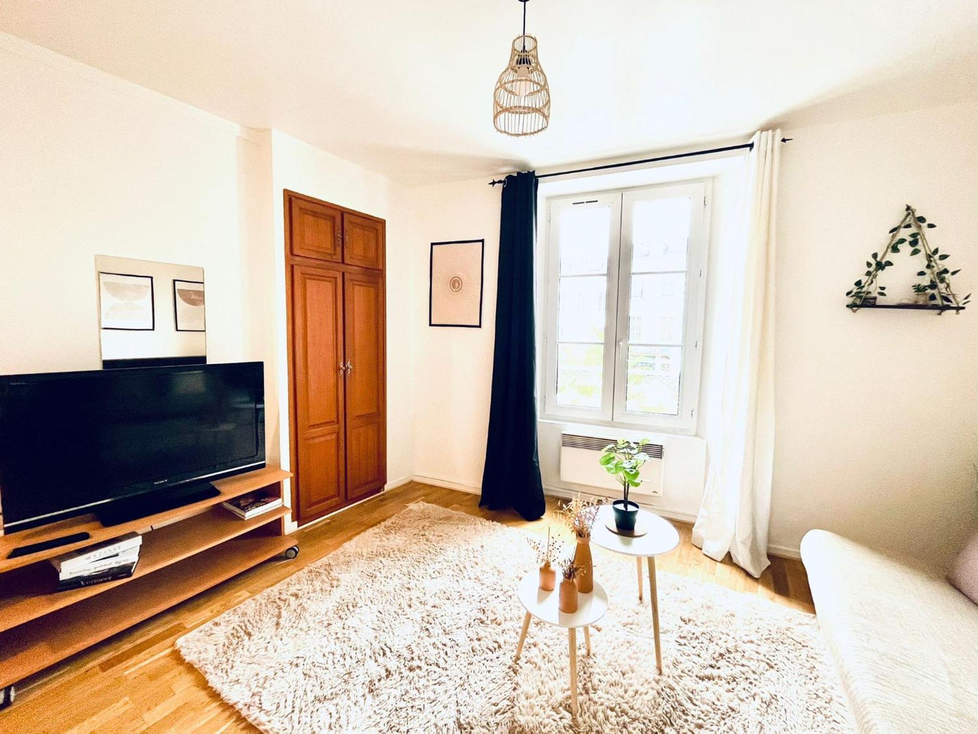 Cosy Studio In The Center Of Fontainebleau Exteriér fotografie